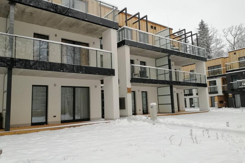 Nowoczesny Apartament W Puszczy Bialowieskiej Hajnówka Exterior foto